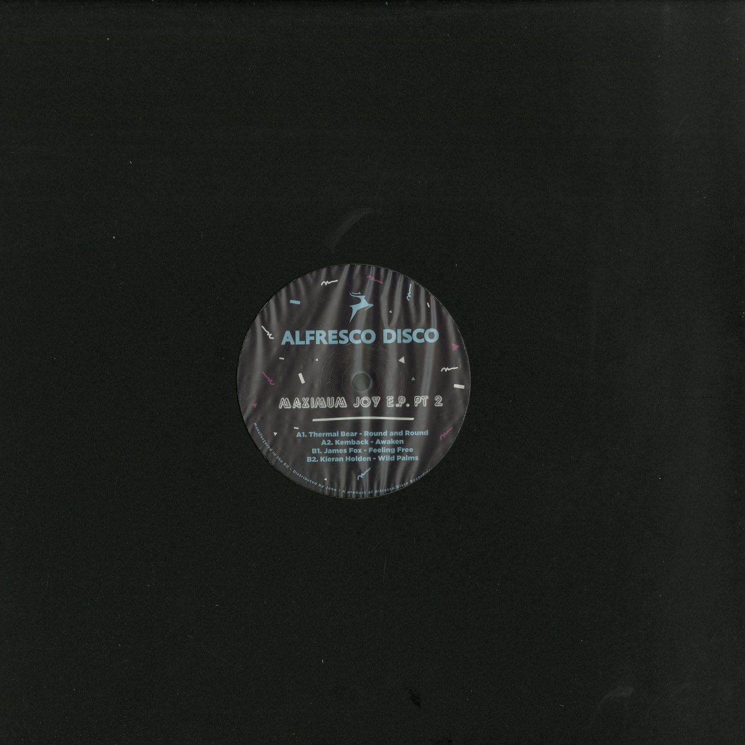 Thermal  Bear, Kemback, James Fox, Kieran Holden - MAXIMUM JOY EP PT 2