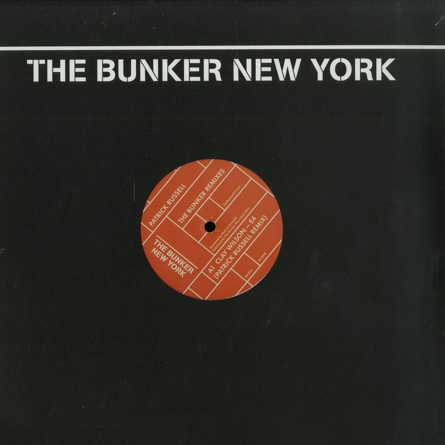Patrick Russell - THE BUNKER REMIXES