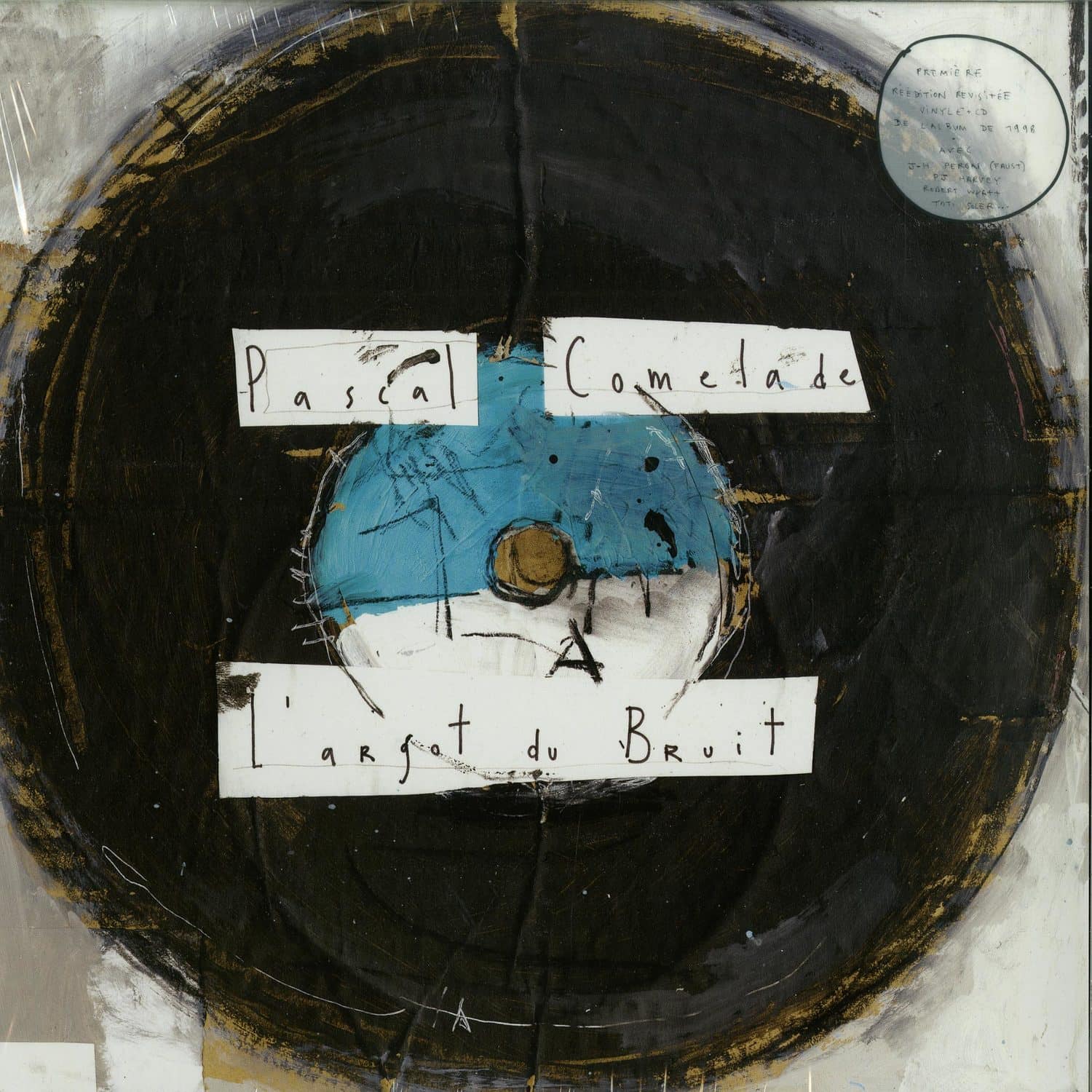 Pascal Comelade - LARGOT DU BRUIT 