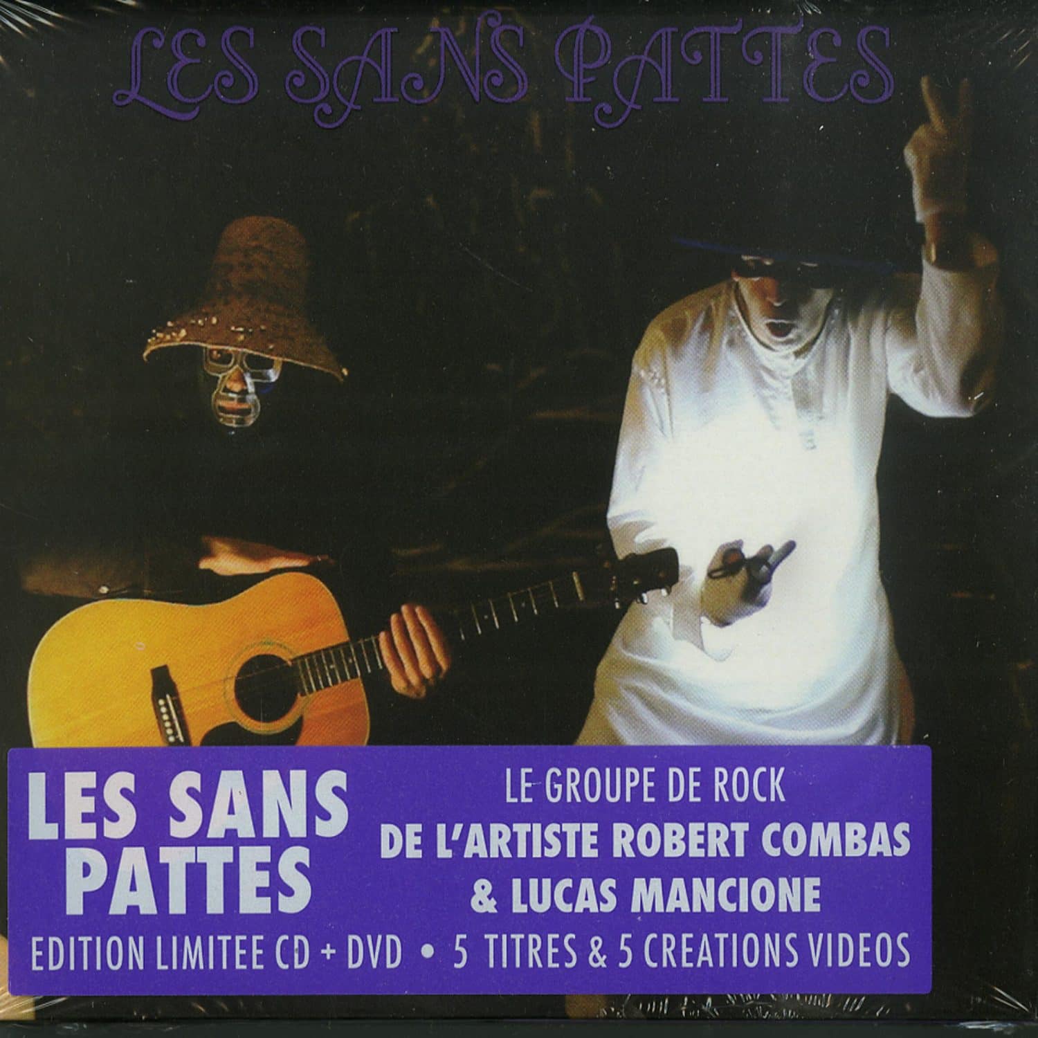 Les Sans Pattes - LES SANS PATTES EP 