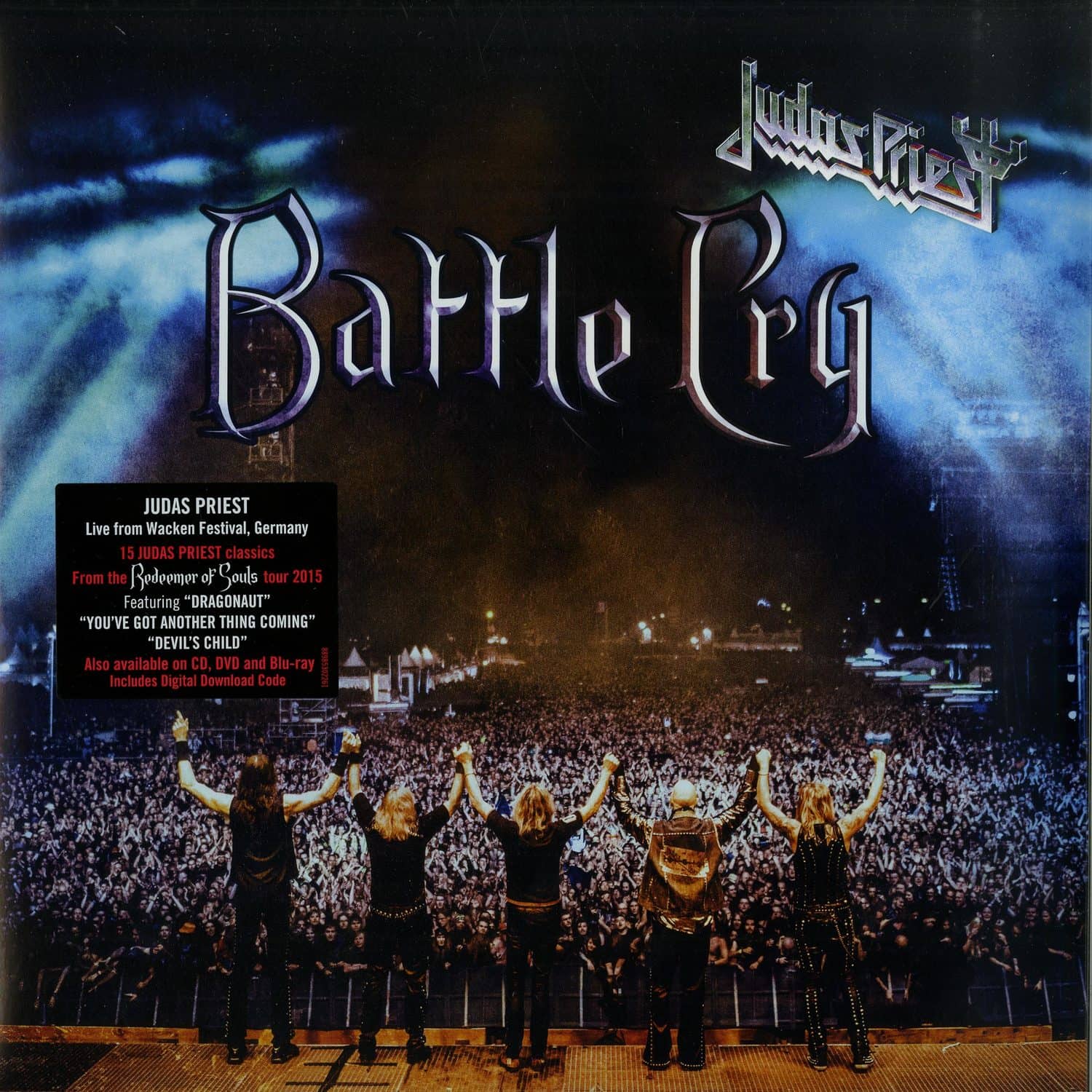 Judas Priest - BATTLE CRY 