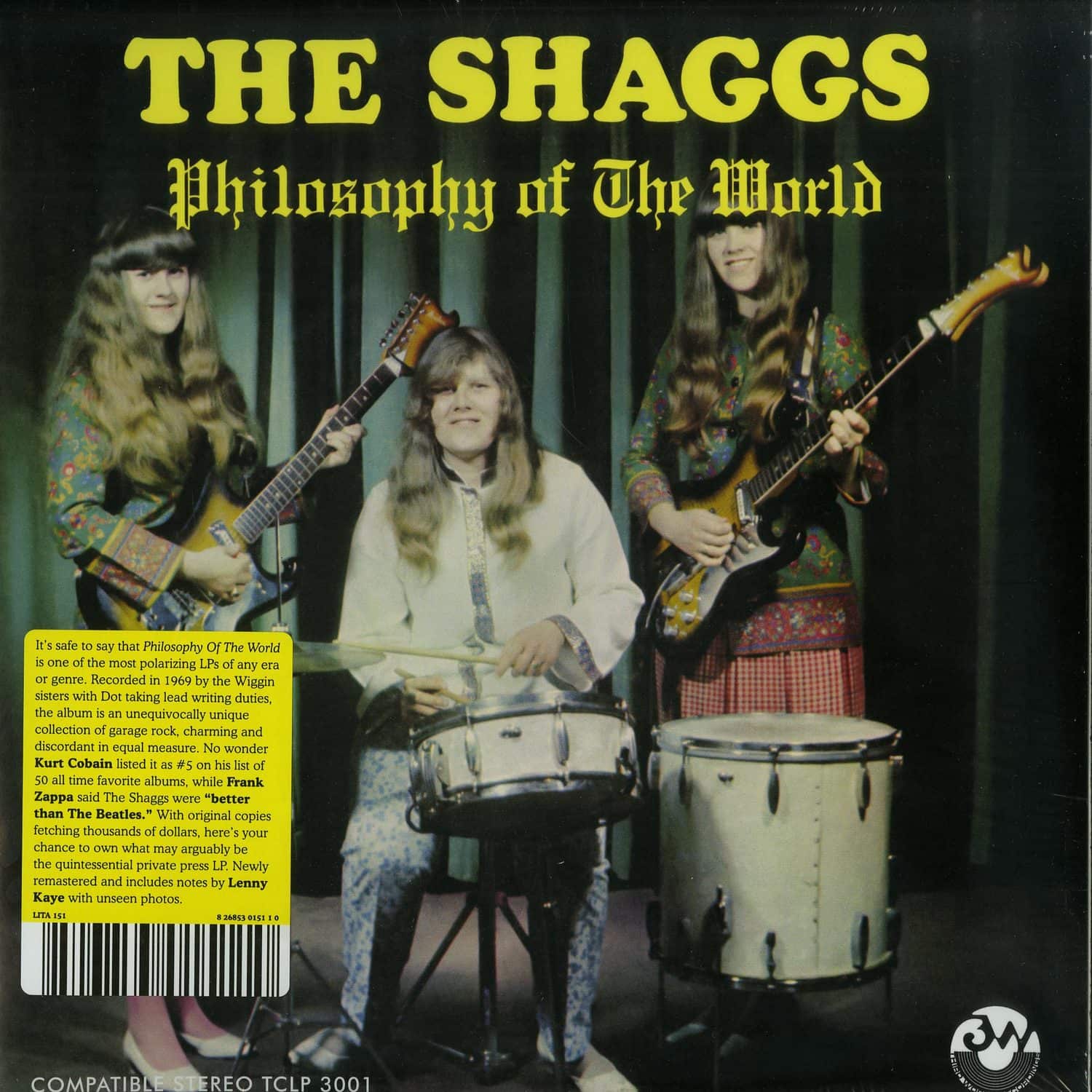 The Shaggs - PHILOSOPHY OF THE WORLD 