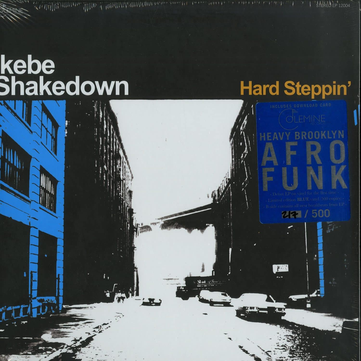 Ikebe Shakedown - HARD STEPPIN 