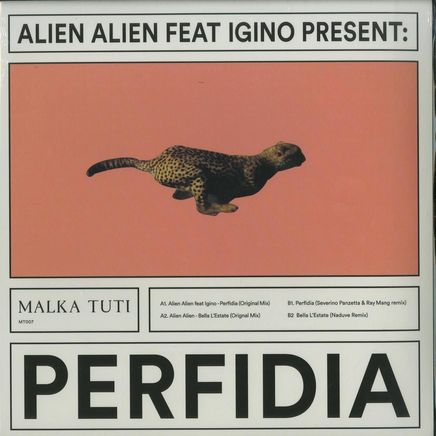 Alien Alien feat Igino - PERFIDIA 