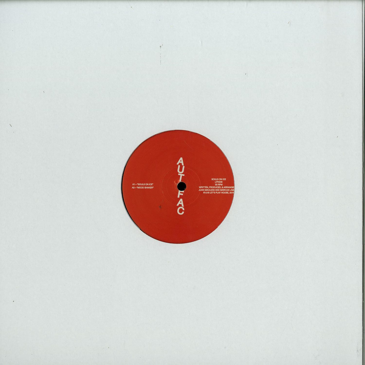 Autofac  - SOULS ON ICE