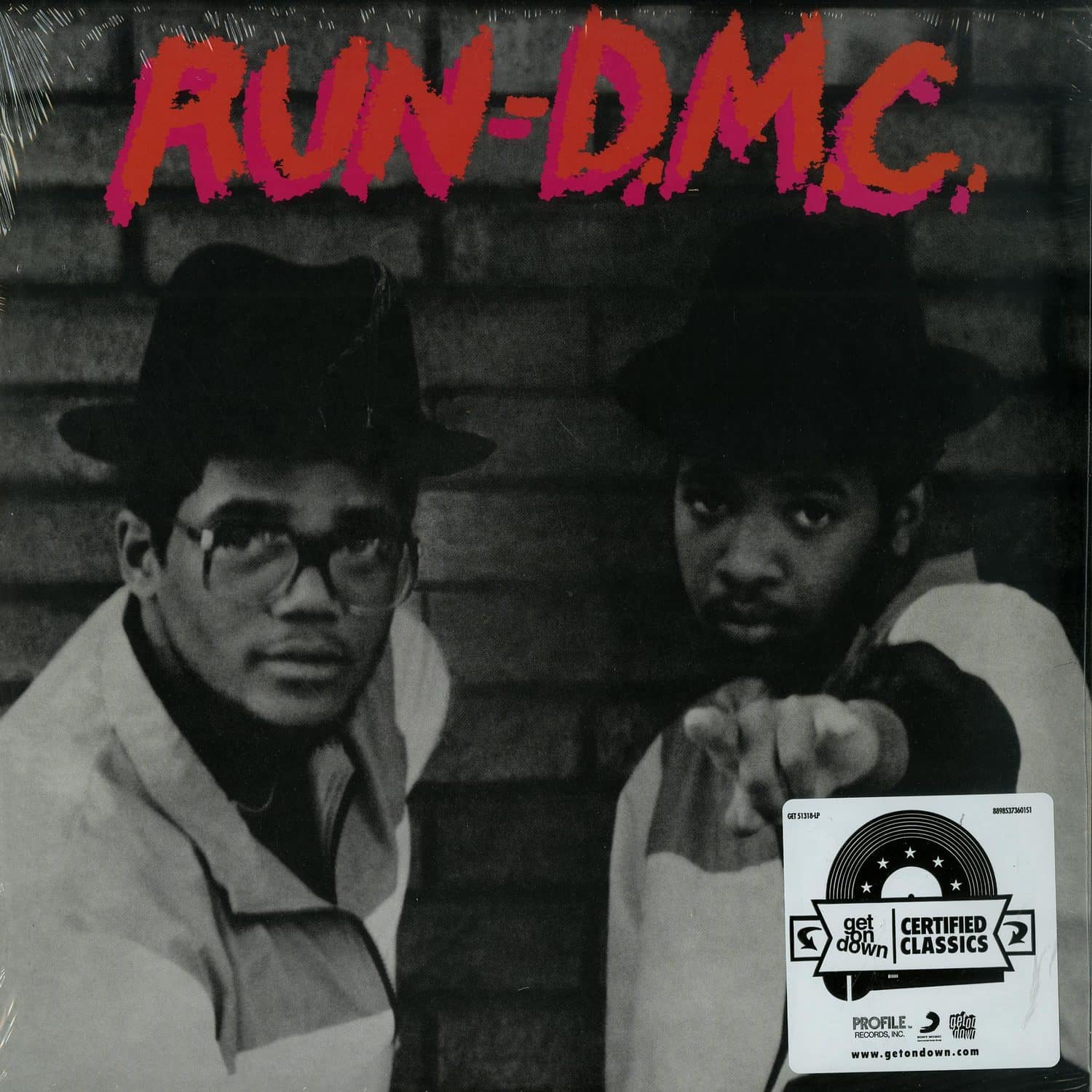Run D.M.C. - RUN D.M.C. 