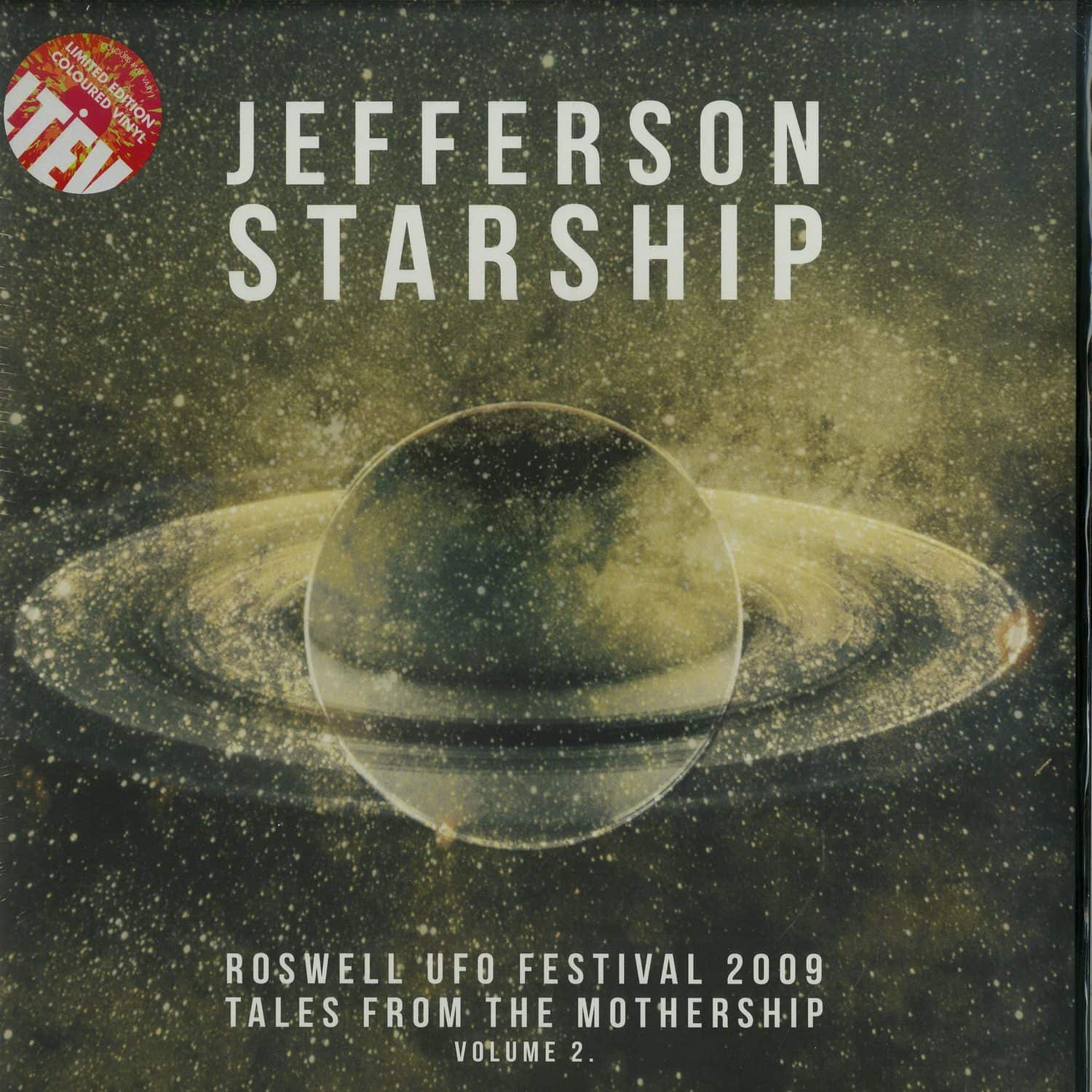 Jefferson Starship - ROSWELL UFO FESTIVAL 2009 - TALES FROM THE MOTHERSHIP VOLUME 2 