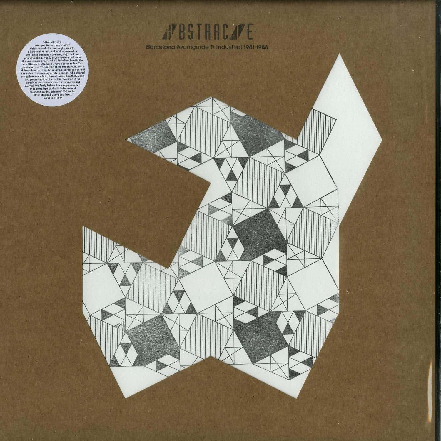 Various Artists - ABSTRACTE - BARCELONA AVANTGARDE & INDUSTRIAL 1981 - 1986 