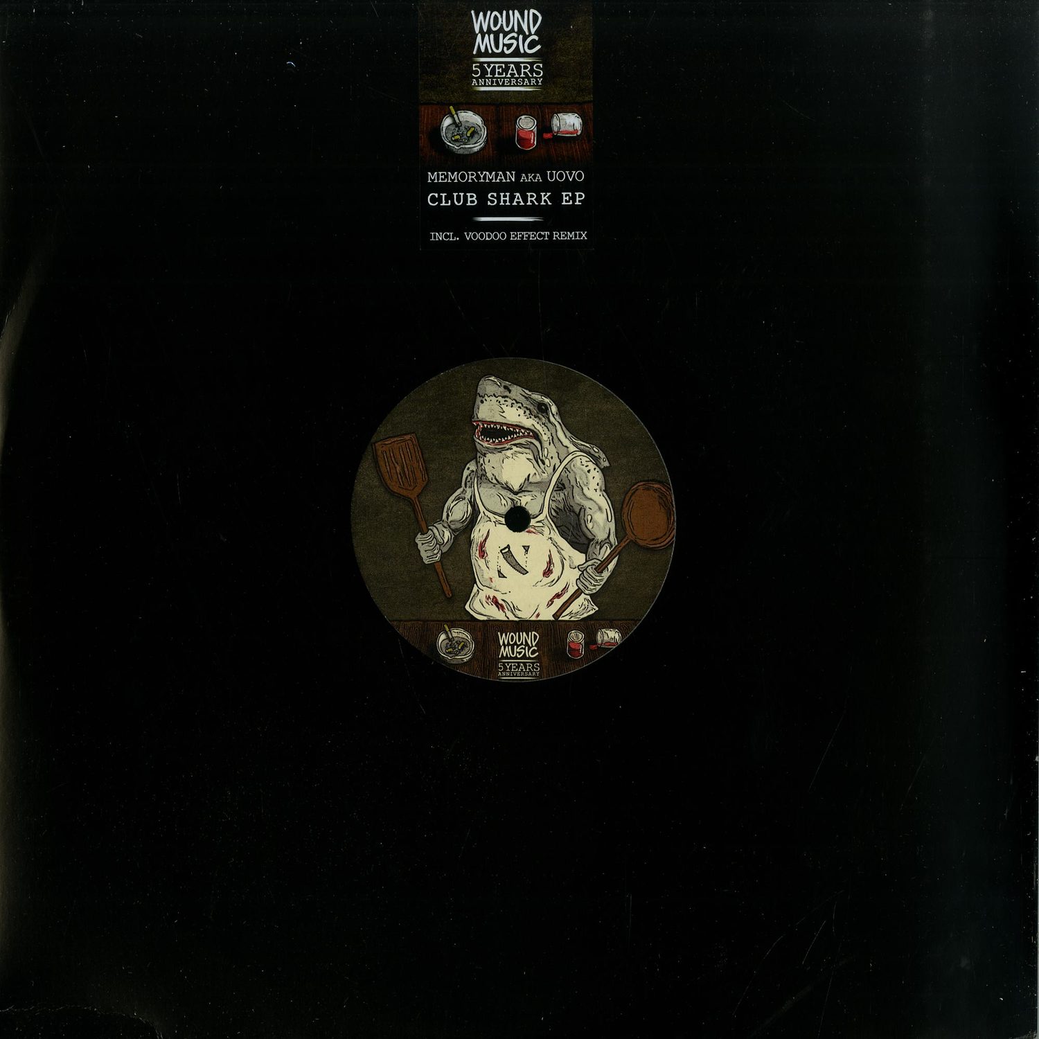 Memoryman Aka Uovo - CLUB SHARK EP 