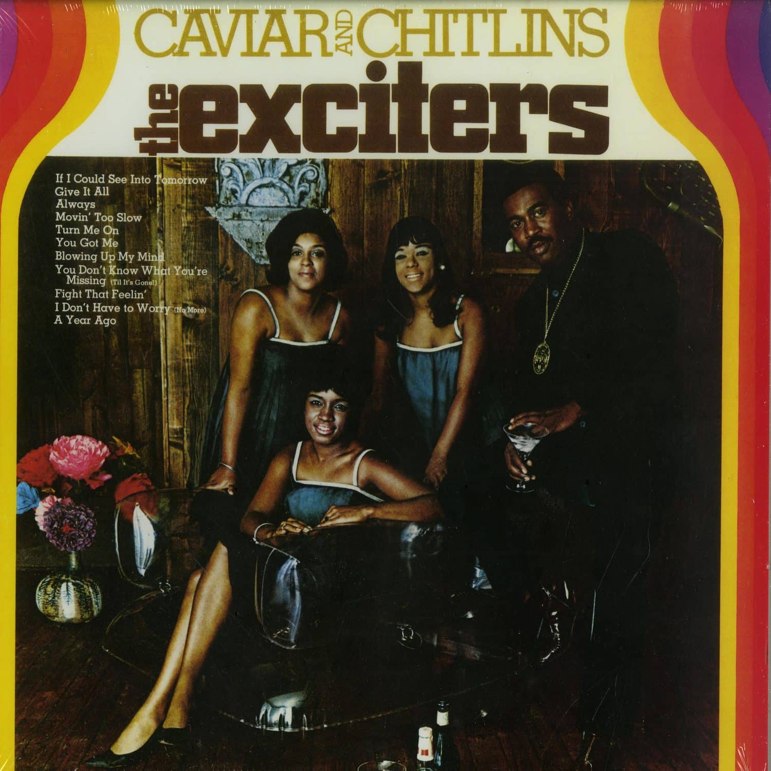 The Exciters - CAVIAR AND CHITLINS 