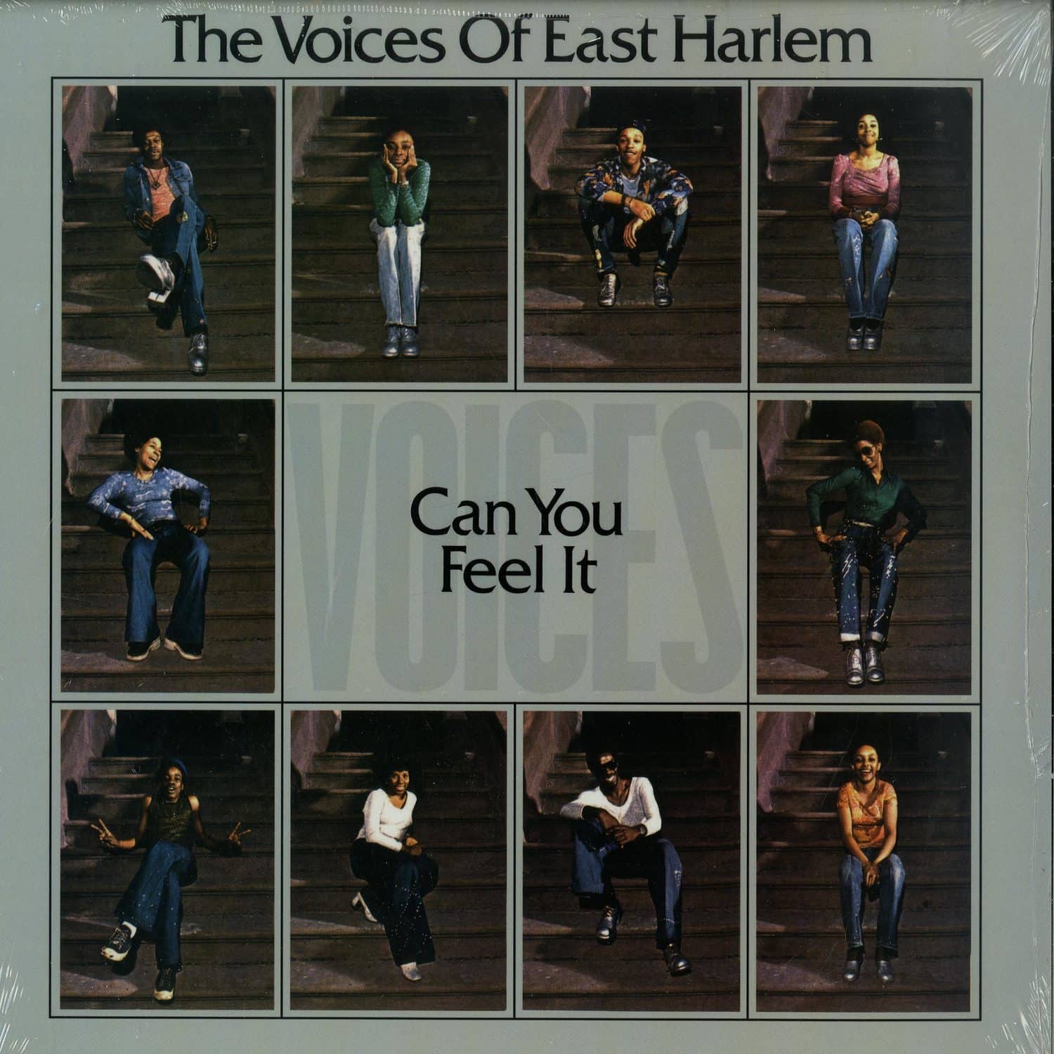 The Voices Of East Harlem - CAN YOU FEEL IT 
