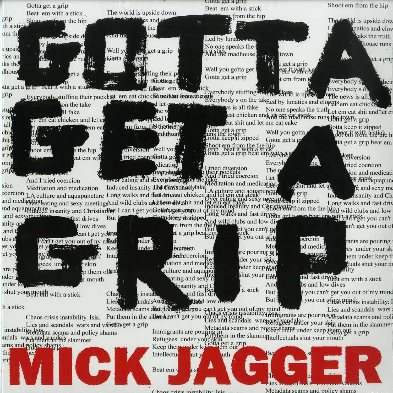 Mick Jagger - GOTTA GET A GRIP