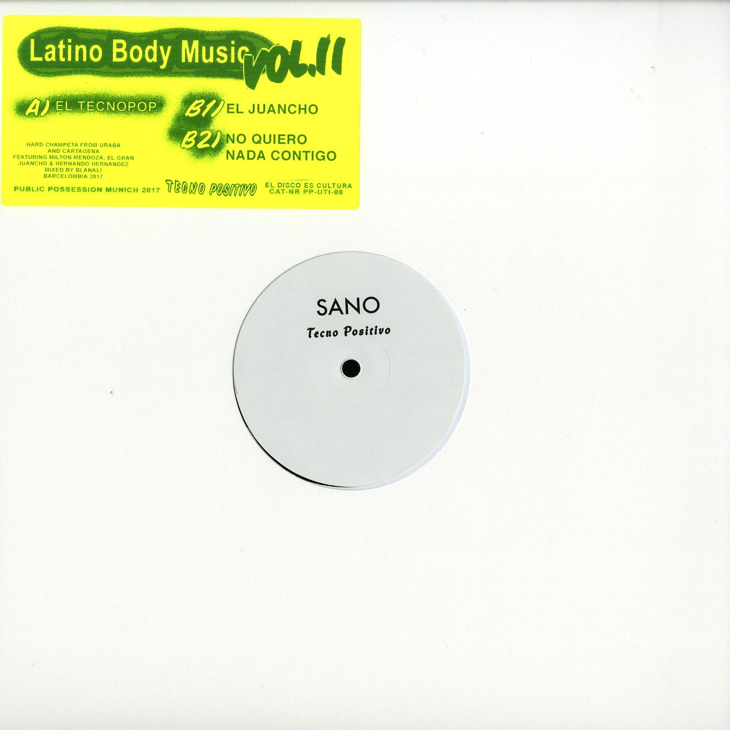 Sano - LATINO BODY MUSIC VOL 02