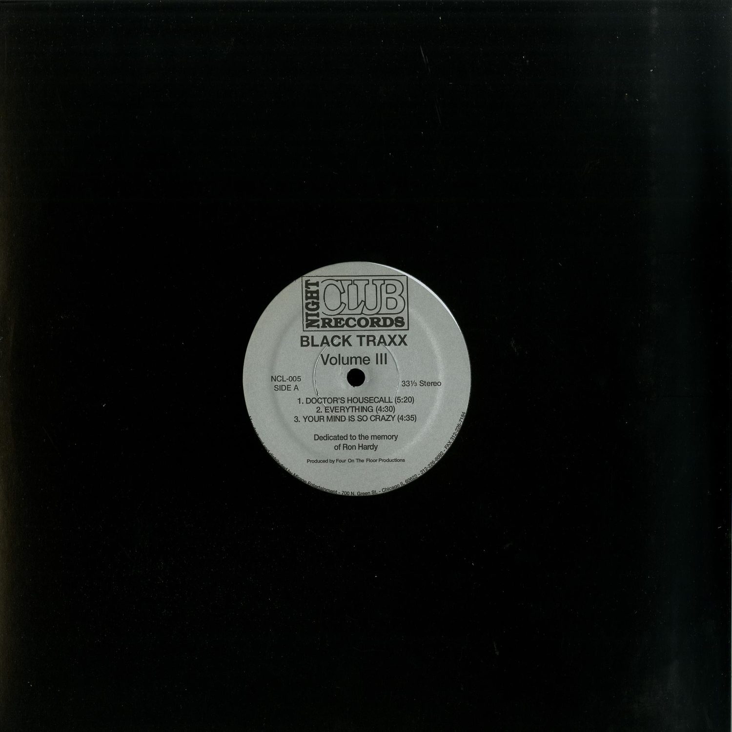 Black Traxx - VOLUME.3