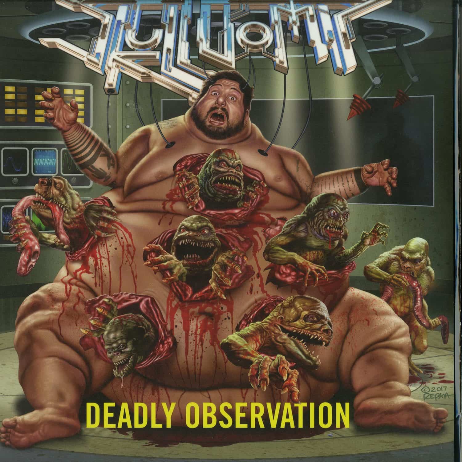Skullvomit - DEADLY OBSERVATION EP