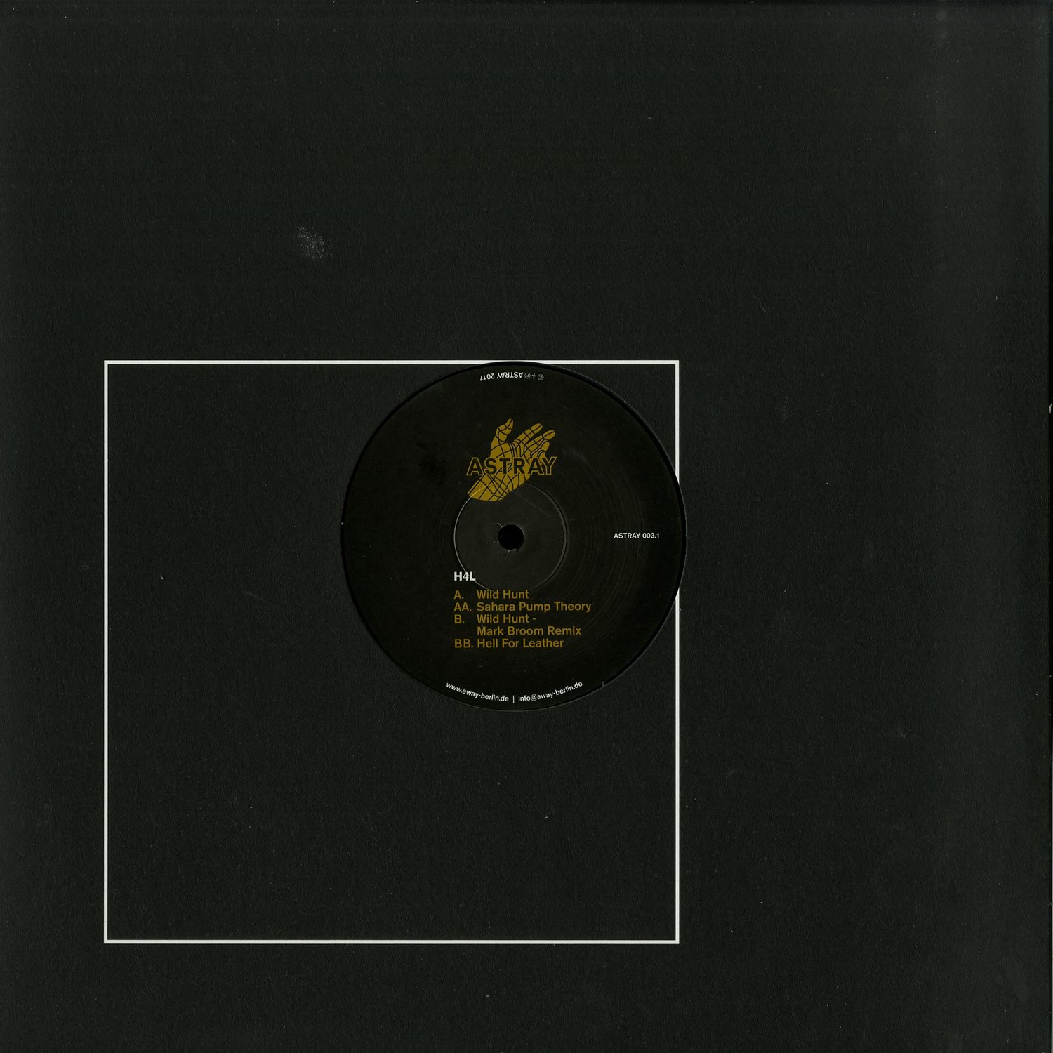 H4L - WILD HUNT EP 