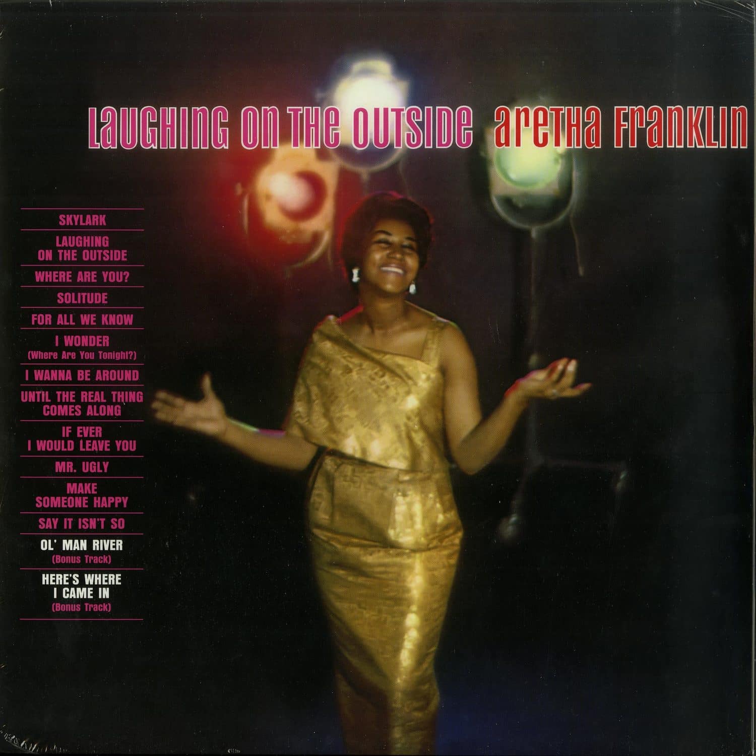Aretha Franklin - LAUGHING ON THE OUTSIDE 