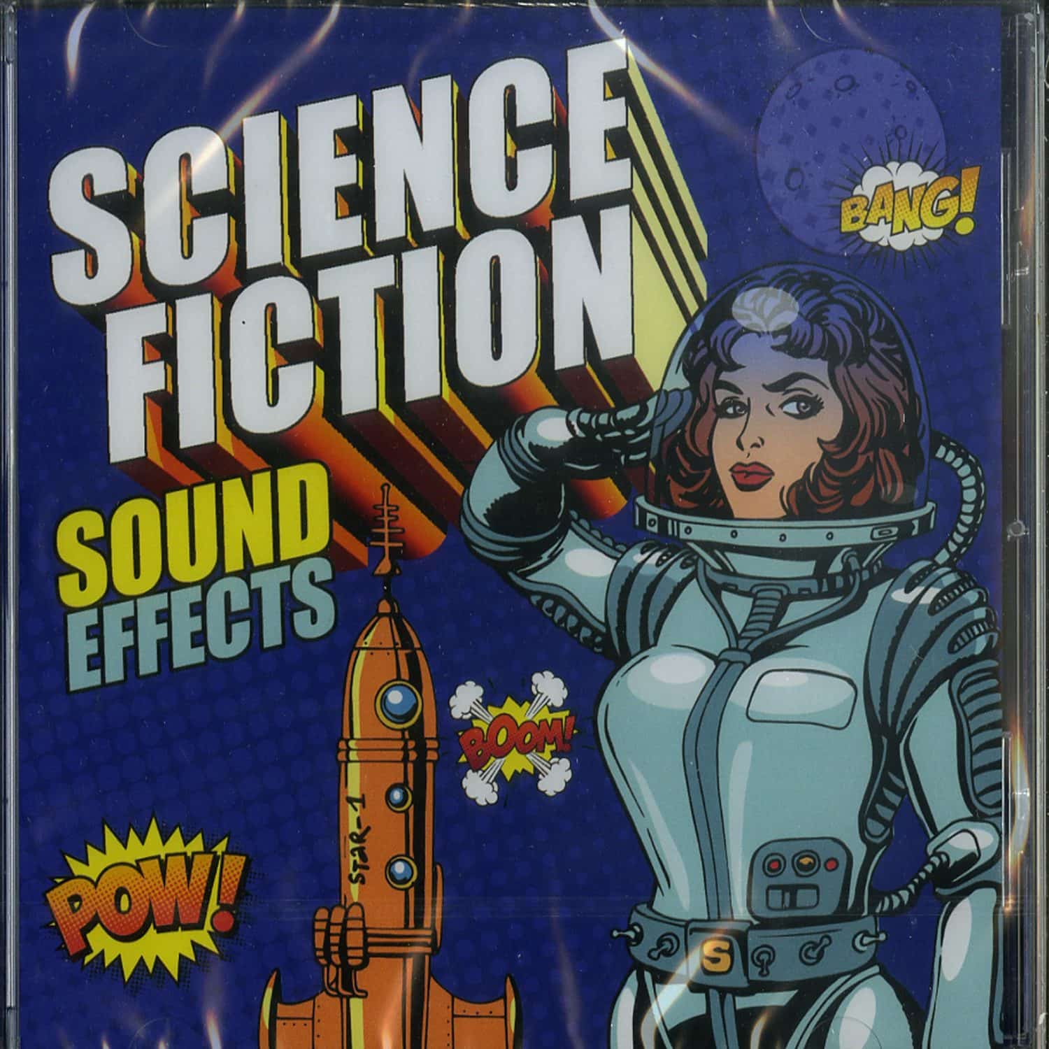Various Artists - SCIENCE FICTION SOUND EFFECTS 