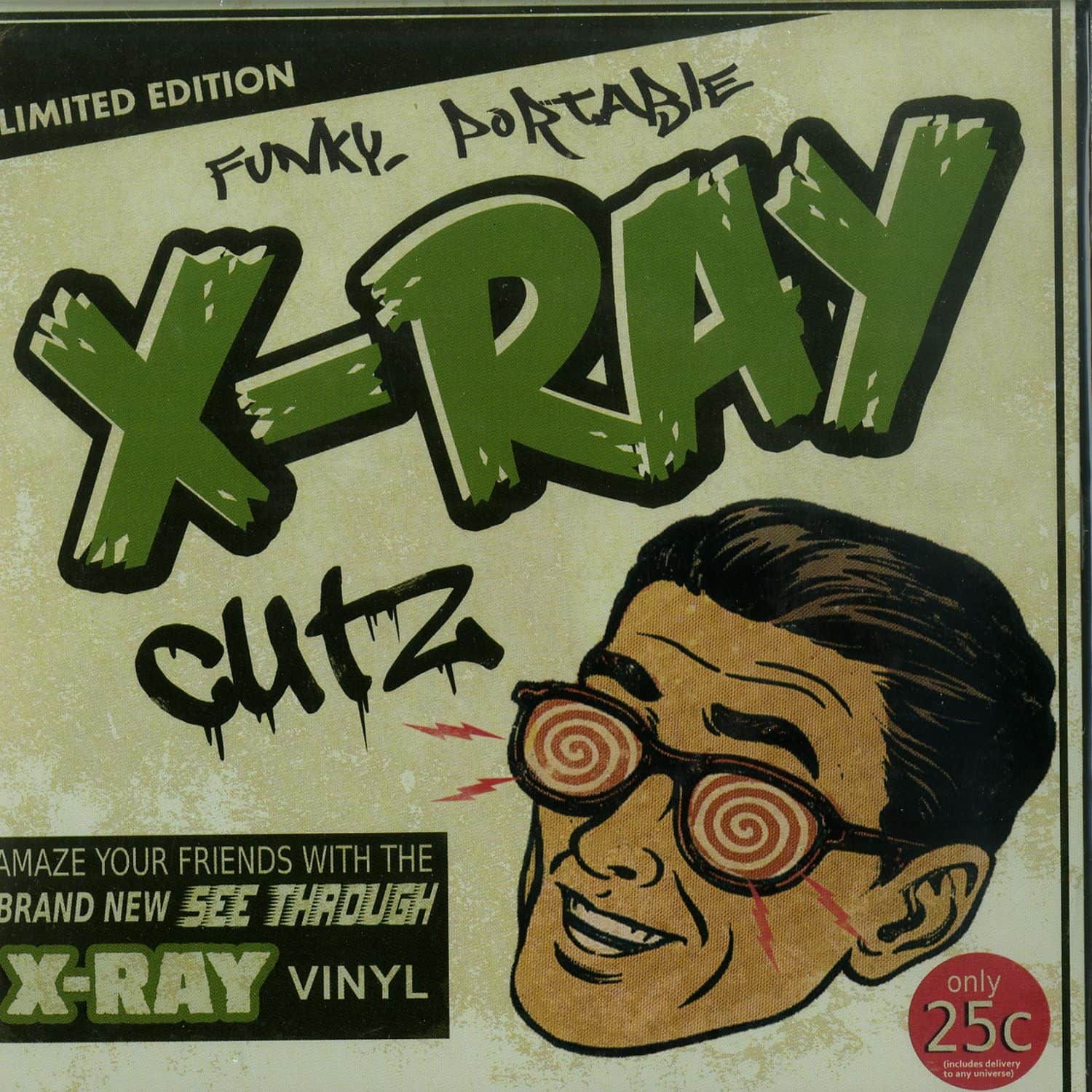 X-Ray Cuts - X-RAY CUTZ EP 