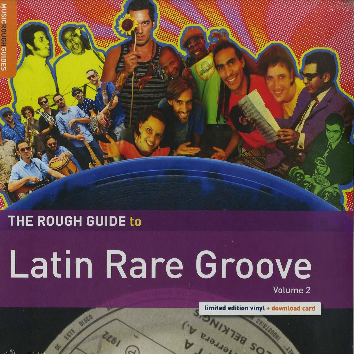 Various Artists - THE ROUGH GUIDE TO LATIN RARE GROOVE VOL. 2 