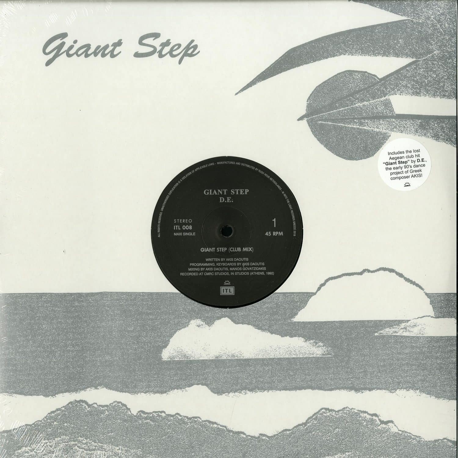 D.E.  - GIANTS STEP