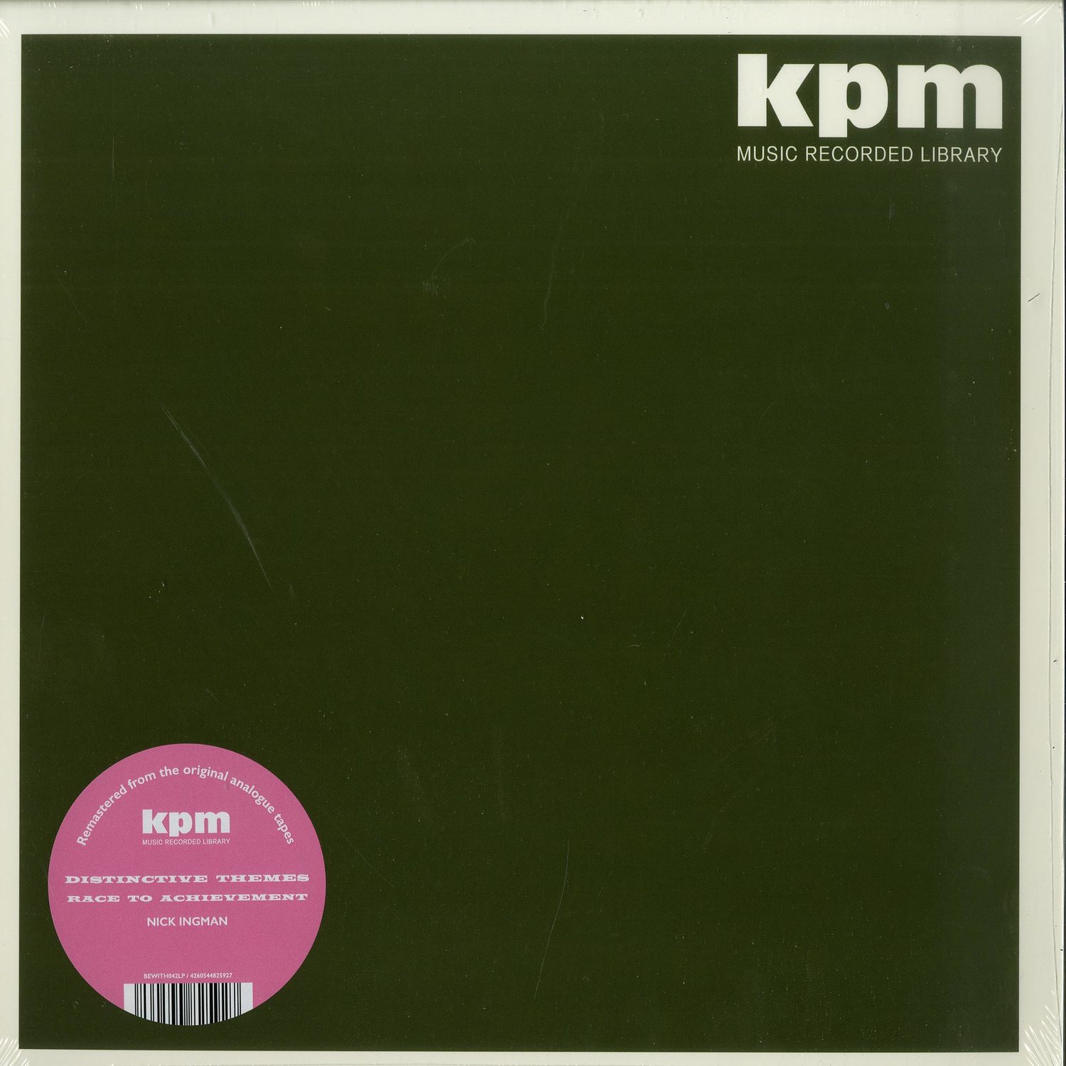 Nick Ingman - DISTINCTIVE THEMES / RACE TO ACHIEVEMENT THE KPM REISSUES)
