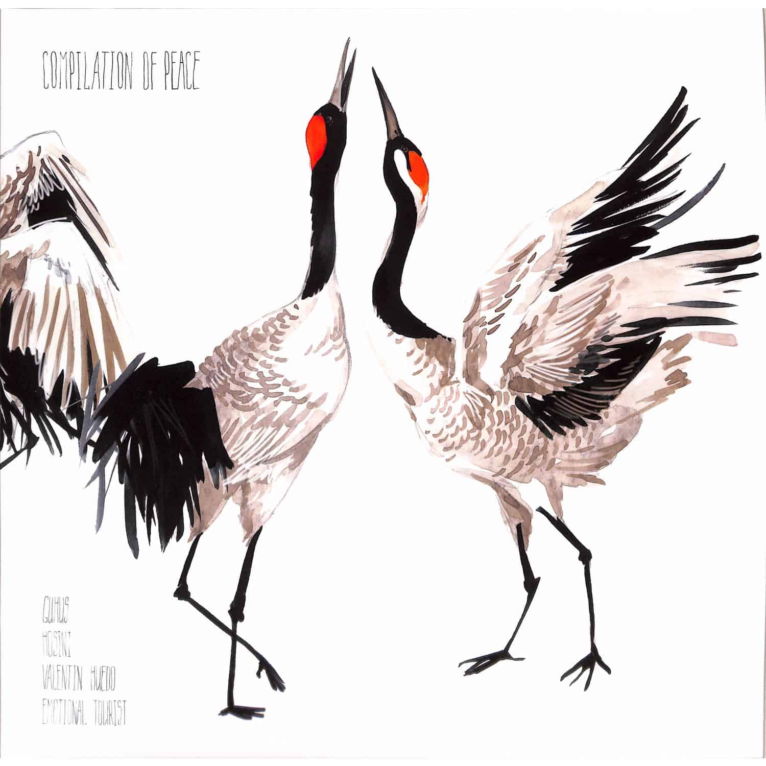 Hosini, Guhus, Valentin Huedo, Emotional Tourist - COMPILATION OF PEACE