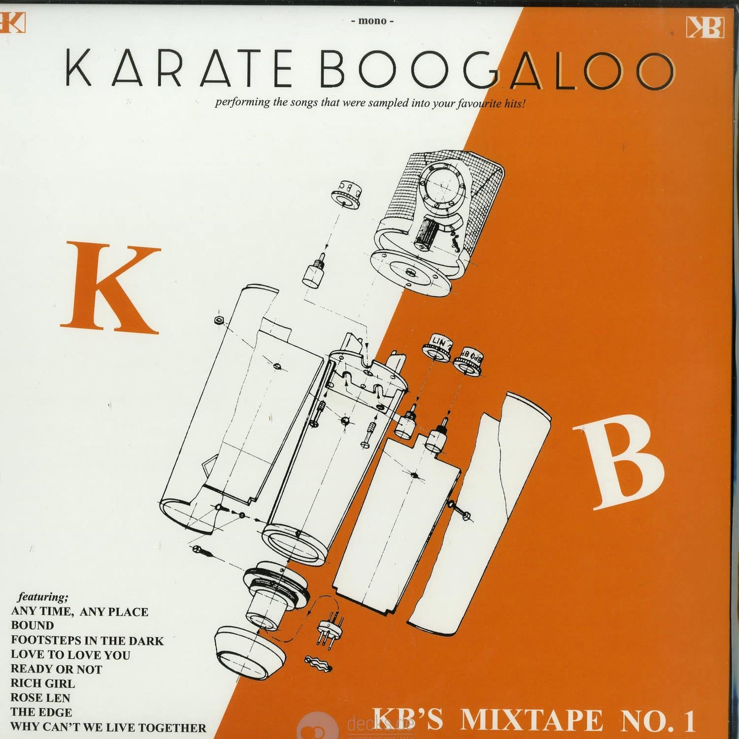 Karate Boogaloo - KBS MIXTAPE NO. 1