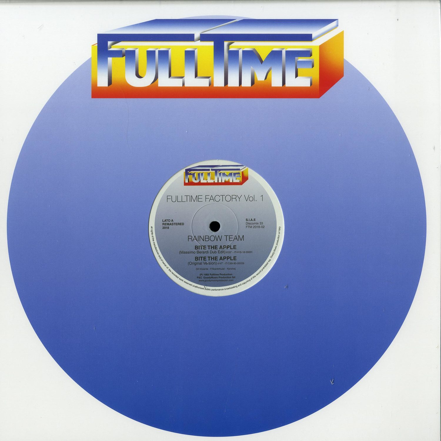 Rainbow Team / Selection - FULLTIME FACTORY VOL. 1 