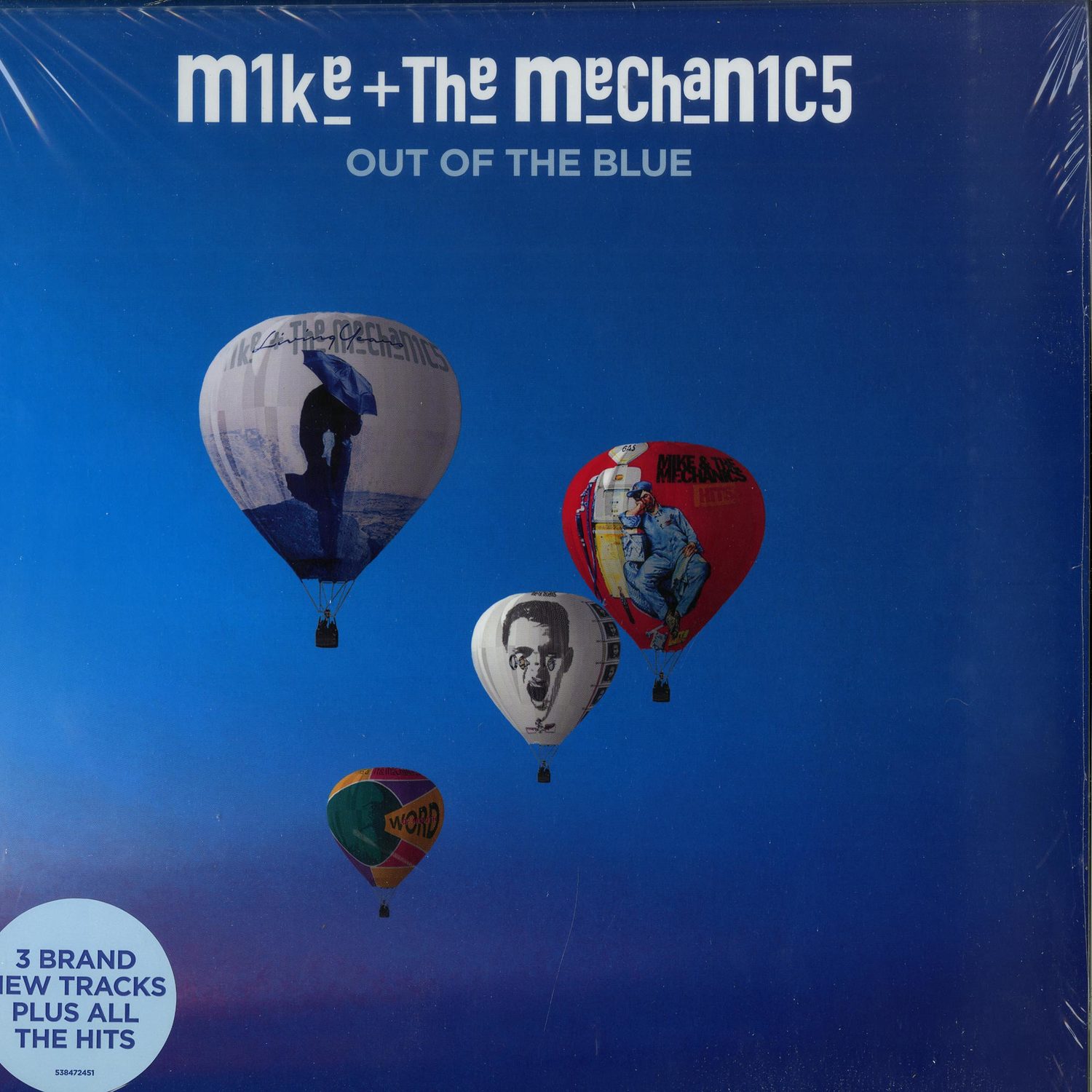 Mike & The Mechanics - OUT OF THE BLUE 