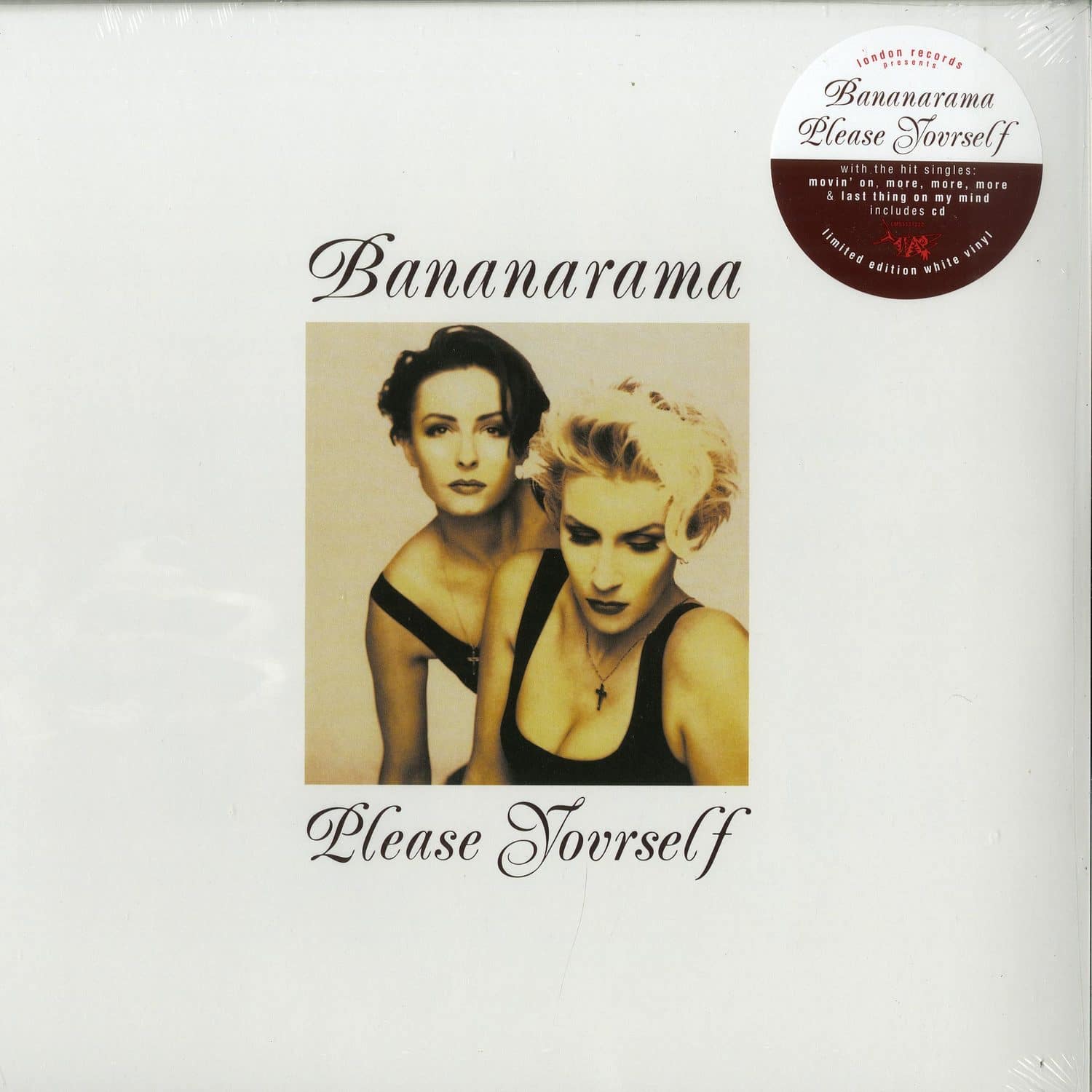 Bananarama - PLEASE YOURSELF 