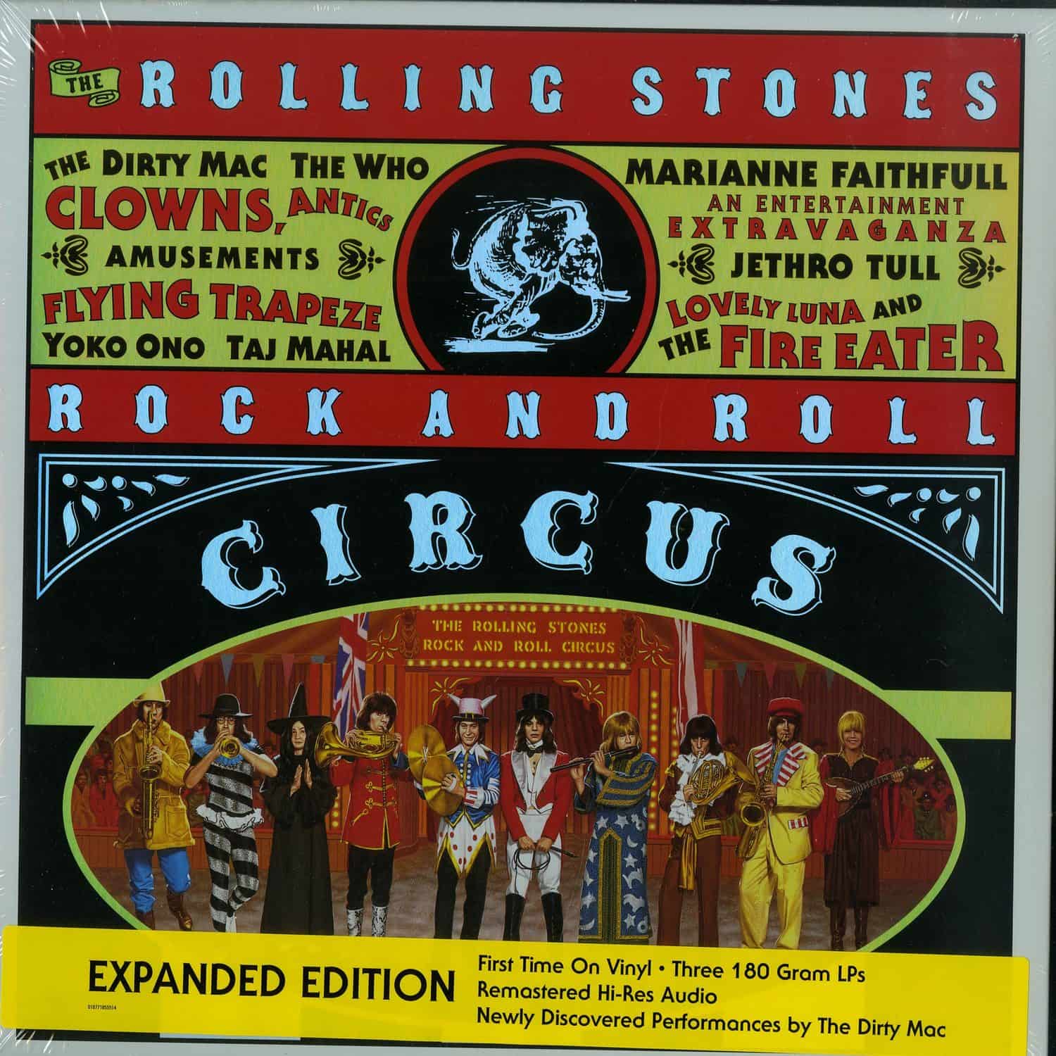 The Rolling Stones - THE ROLLING STONES ROCK AND ROLL CIRCUS 