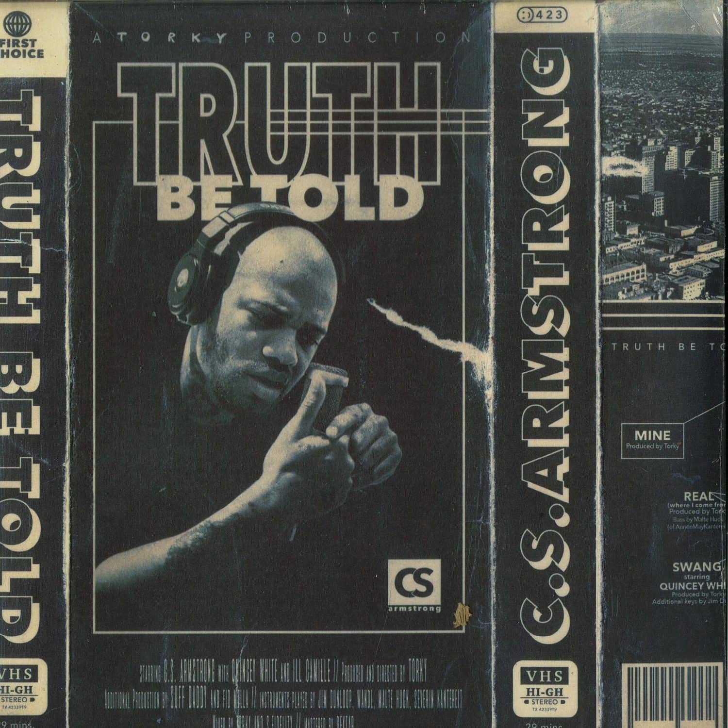 C.S.Armstrong - TRUTH BE TOLD 