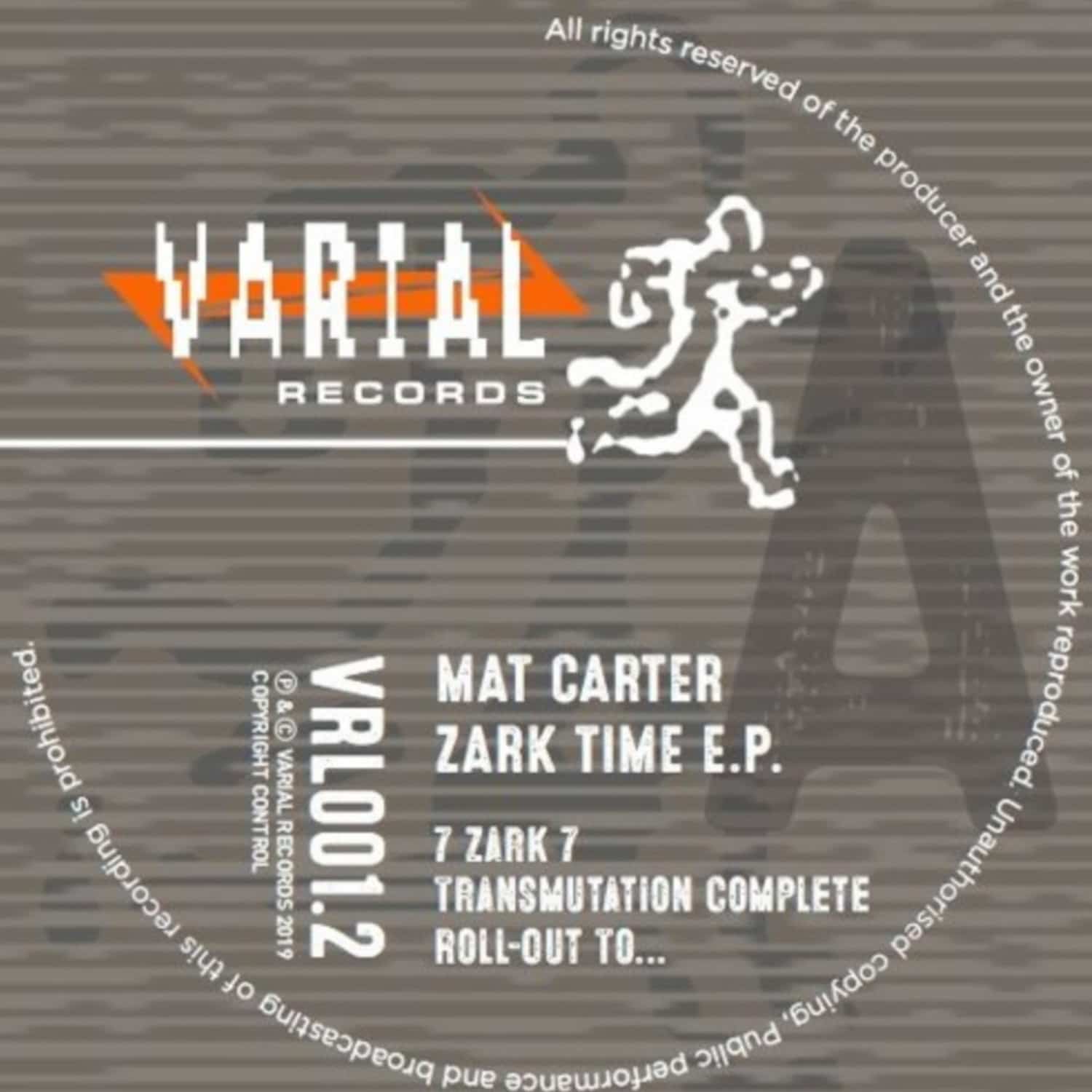 Mat Carter - ZARK TIME EP