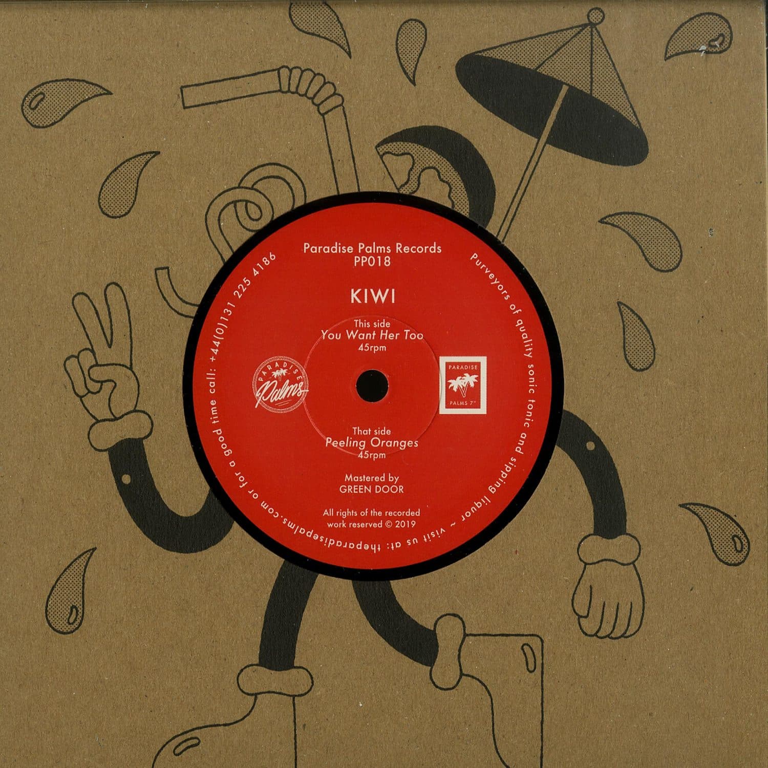 Kiwi - YOU WANT HER TOO / PEELING ORANGES 