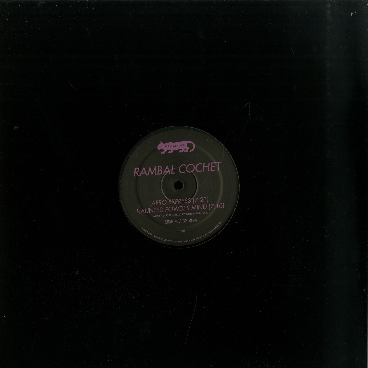 Rambal Cochet - DARK LEADER 005