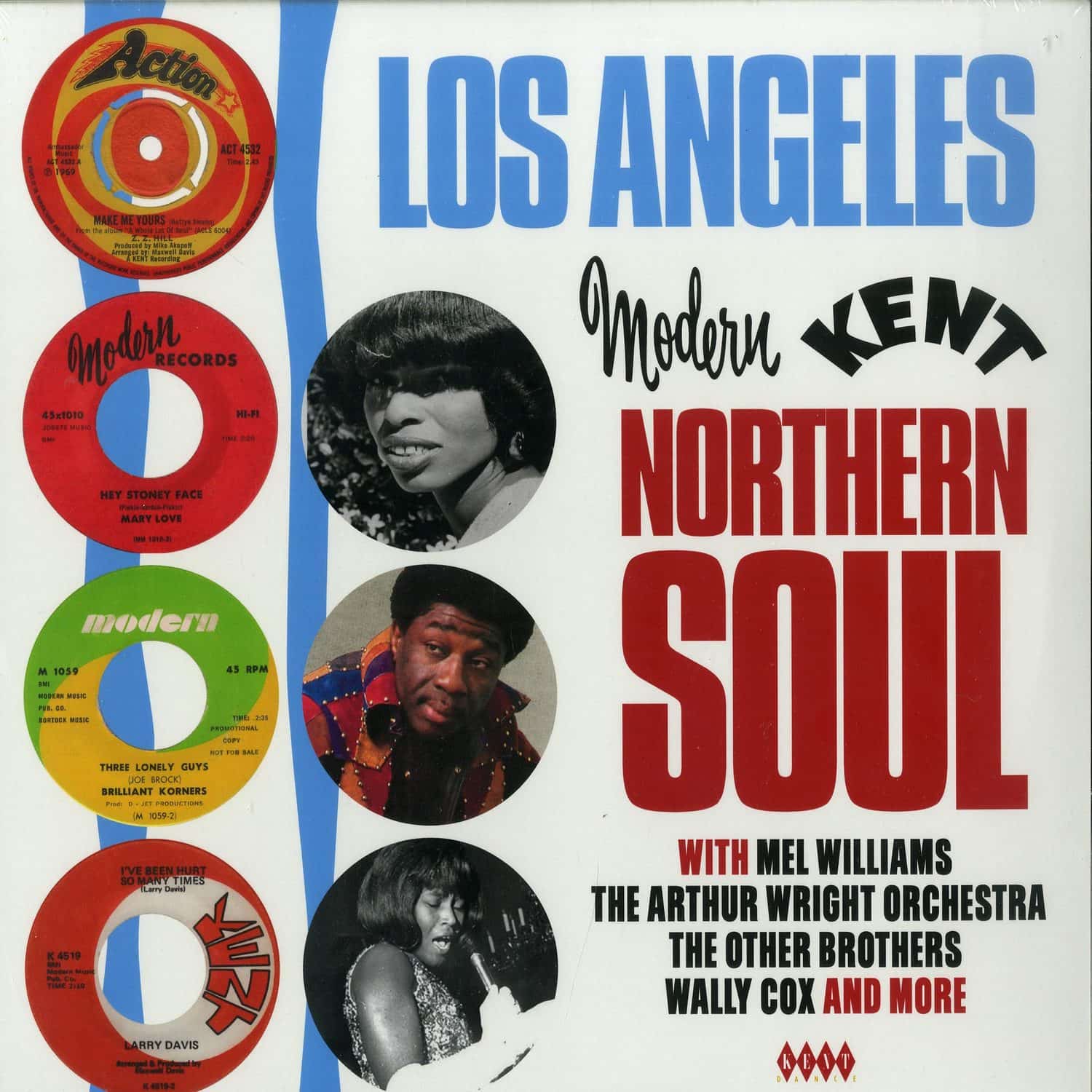Various Artists - LOS ANGELES MODERN & KENT NORTHERN SOUL 