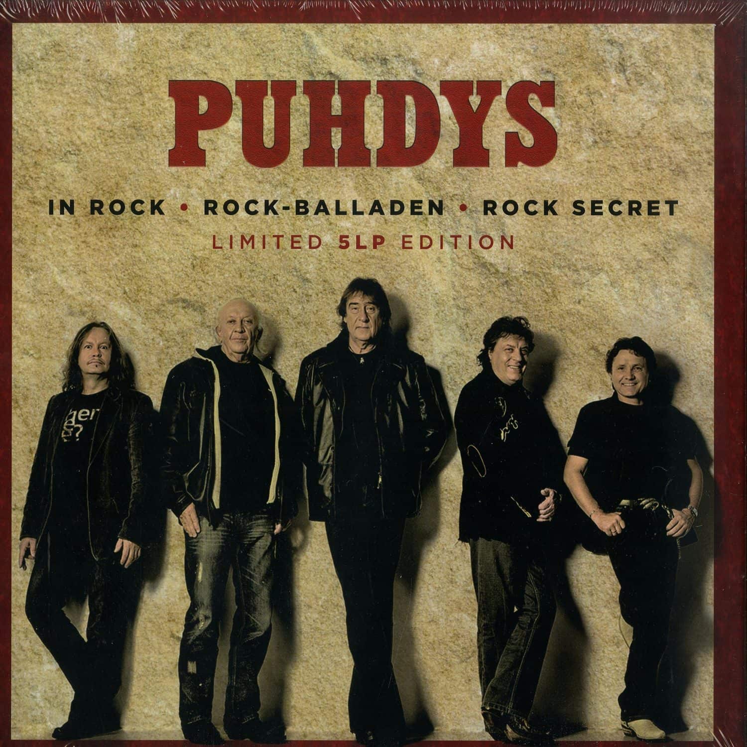 Puhdys - ROCK & BALLADEN 