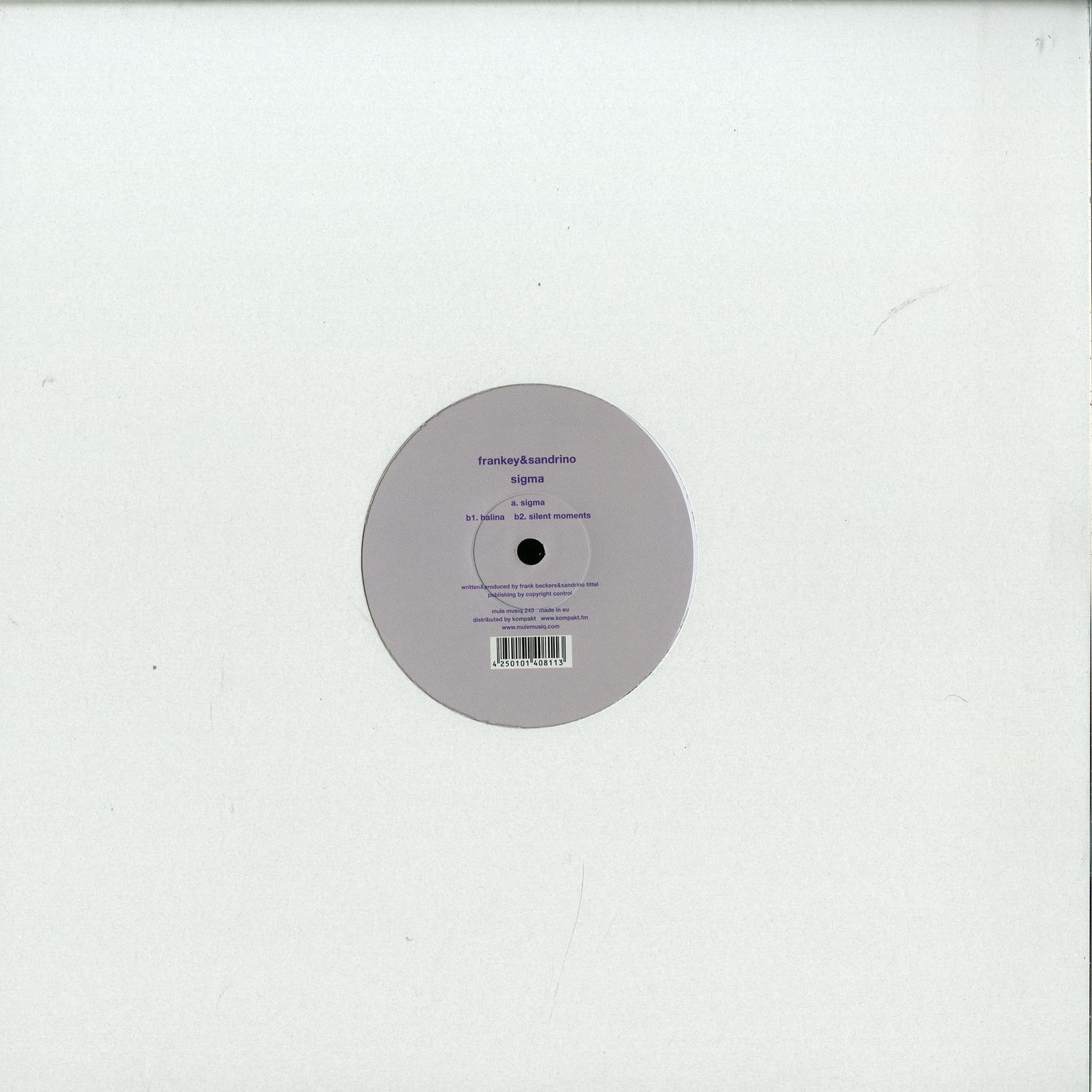Frankey Sandrino - SIGMA