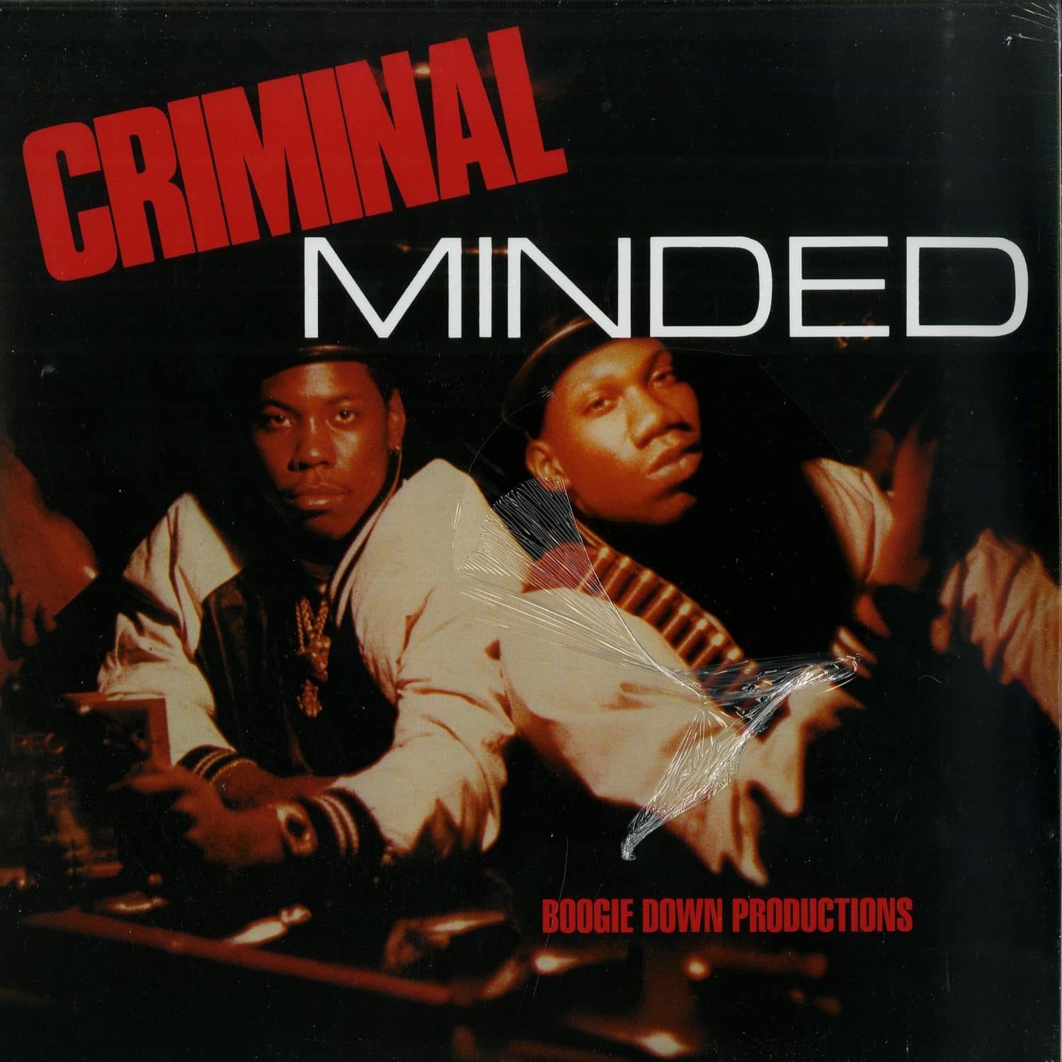 Boogie Down Productions - CRIMINAL MINDED 