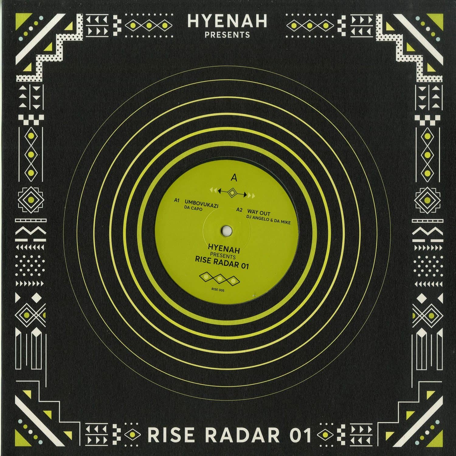 Various Artists - HYENAH PRESENTS RISE RADAR 01