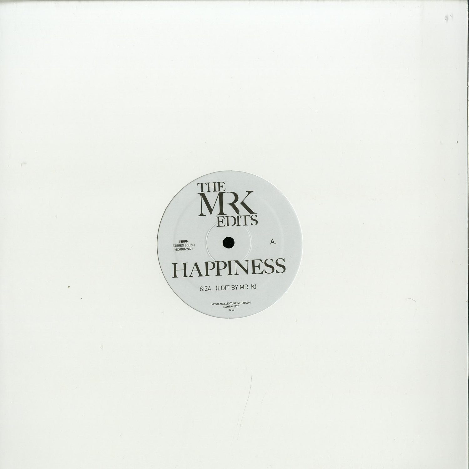 Edits by Mr. K - Happiness b/w As