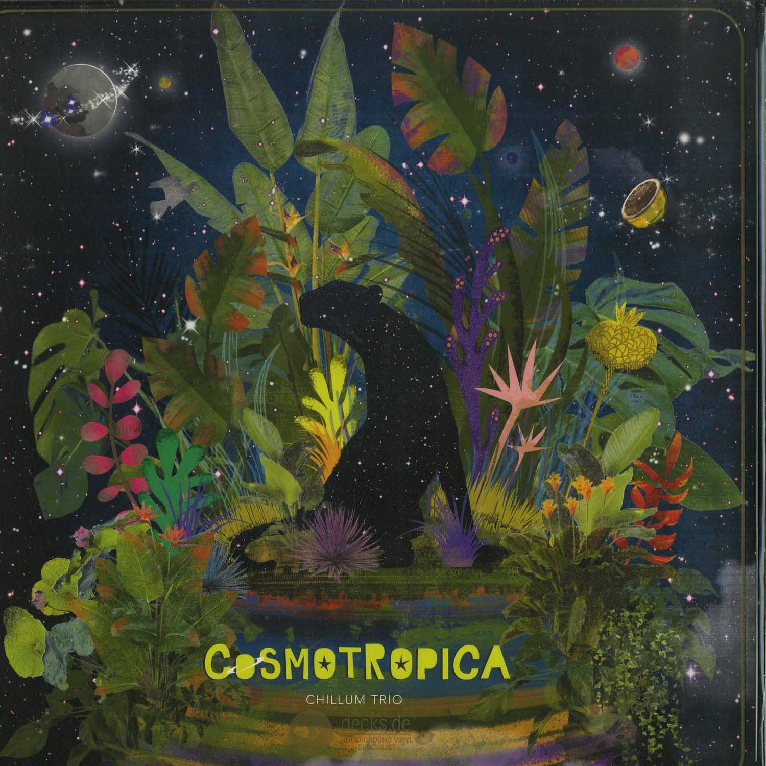 Chiullum Trio - COSMOTROPICA
