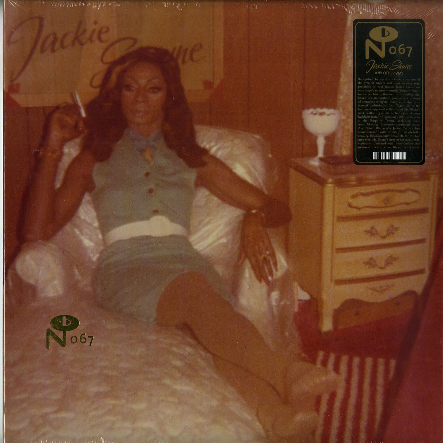 Jackie Shane - ANY OTHER WAY 