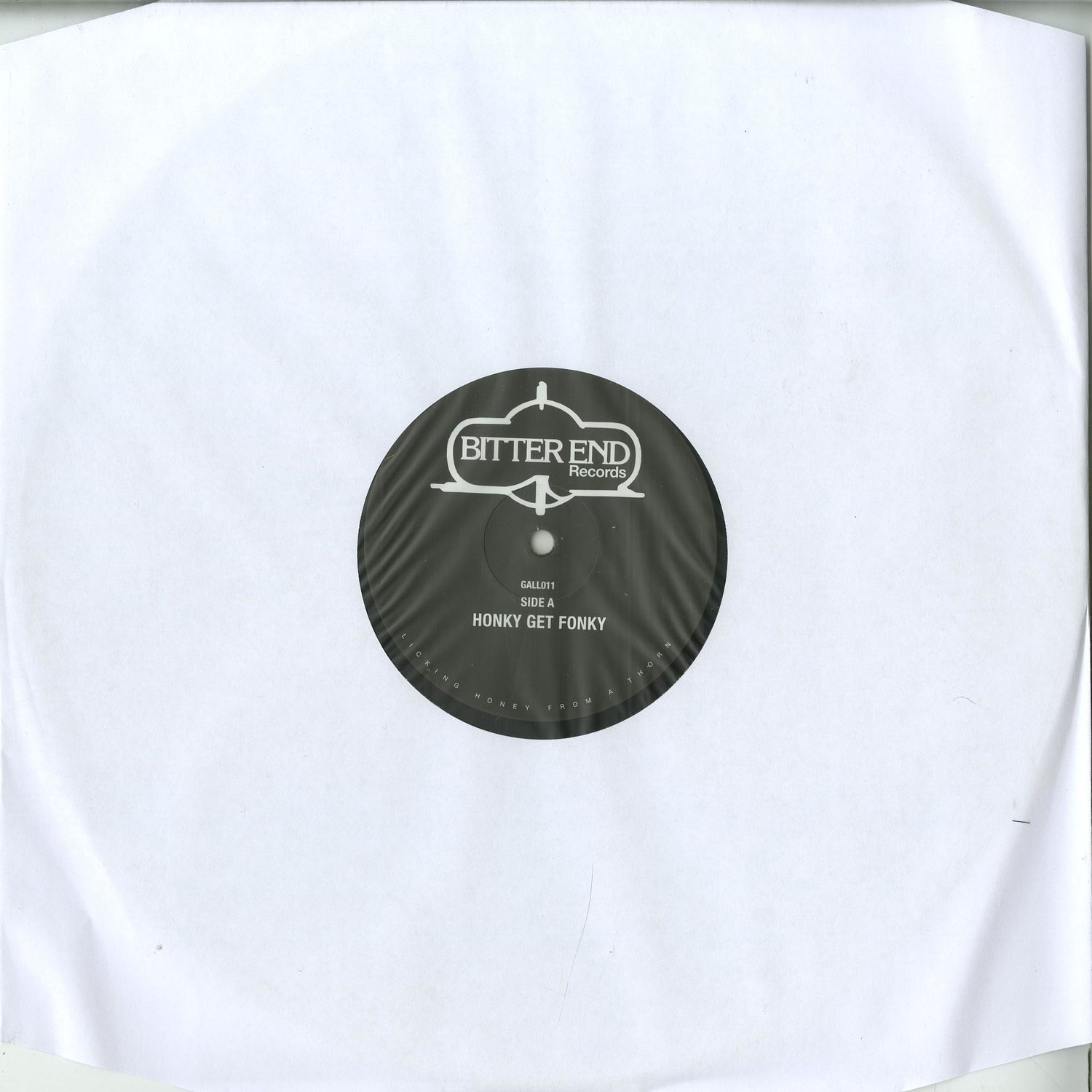 Bitter End - HONKY GIT FONKY / BU BU YAM YAM