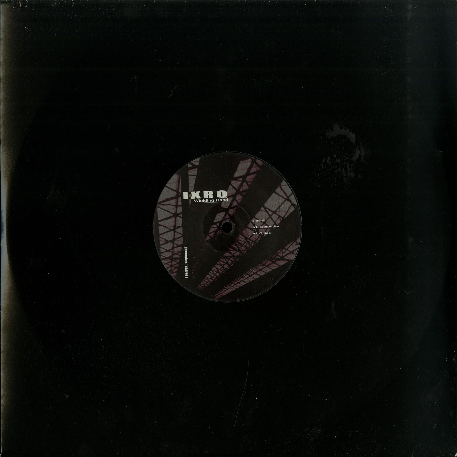 IXRQ - WIELDING HAND EP