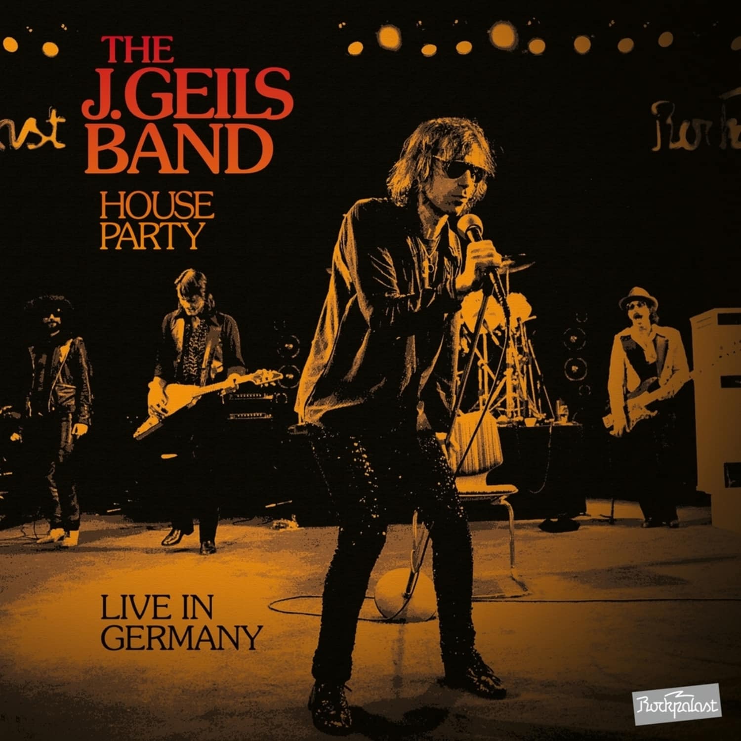 J. Geils Band - HOUSE PARTY LIVE IN GERMANY 