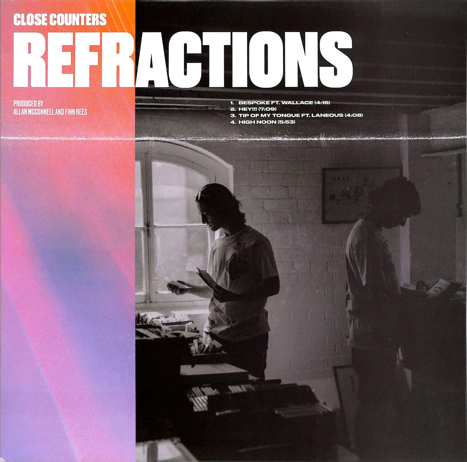 Close Counters - REFRACTIONS EP