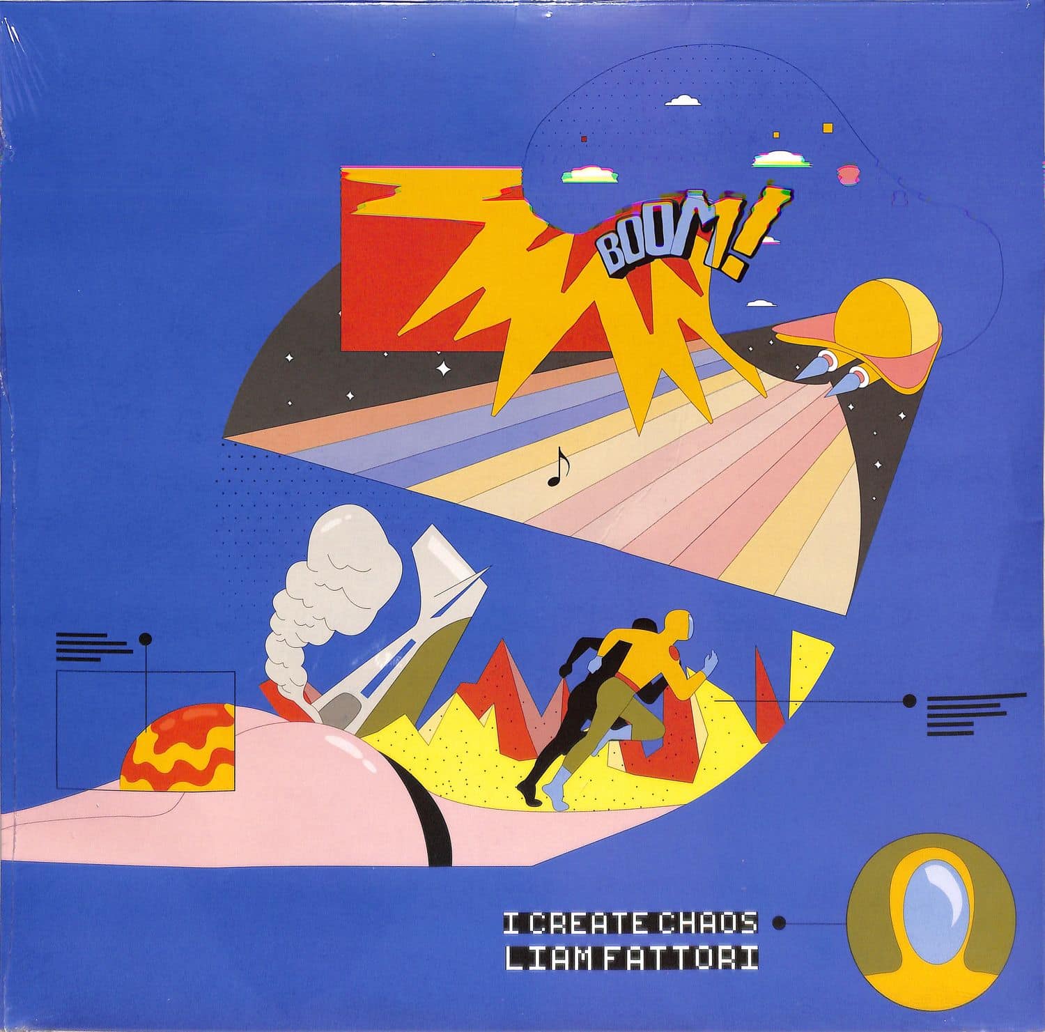 Liam Fattori - I CREATE CHAOS EP