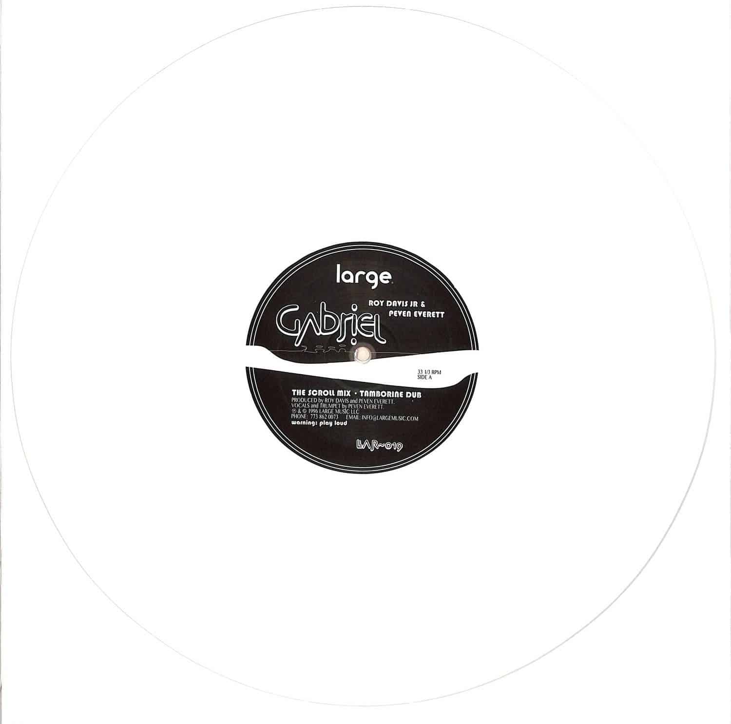 Roy Davis Jnr - GABRIEL 